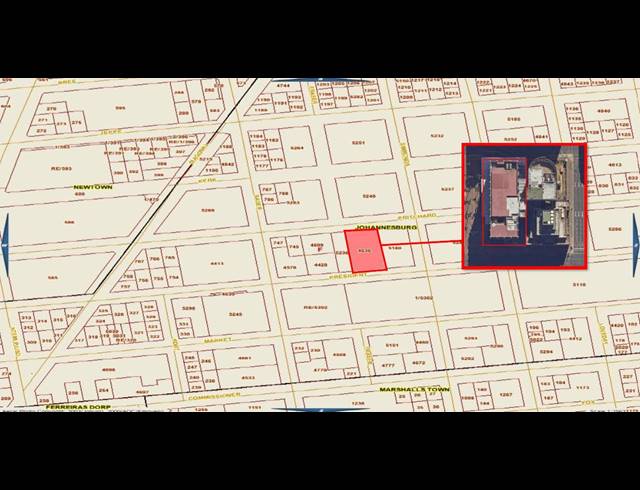 12,518.80M² BUILDING FOR SALE IN JOHANNESBURG CENTRAL